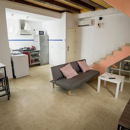 Rentalsevilla Feria Duplex Con Terraza Exteriör bild