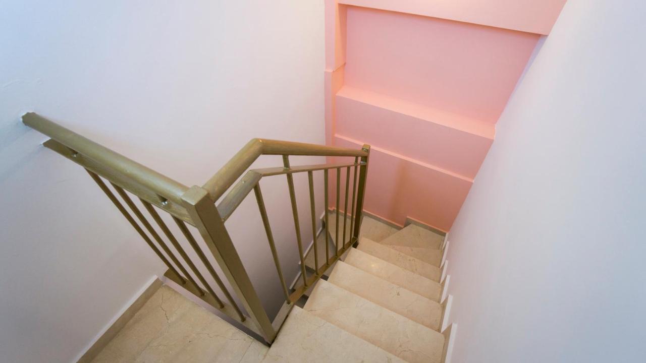 Rentalsevilla Feria Duplex Con Terraza Exteriör bild